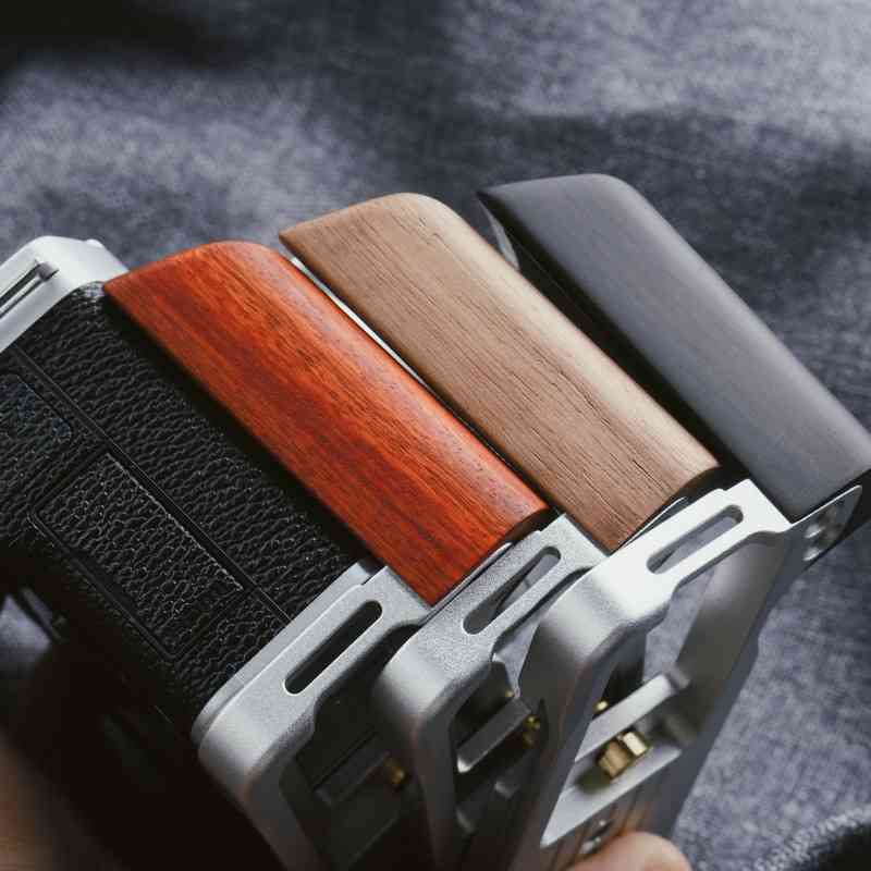 Wooden Fuji X-M5 Grip KC Design (XM5)