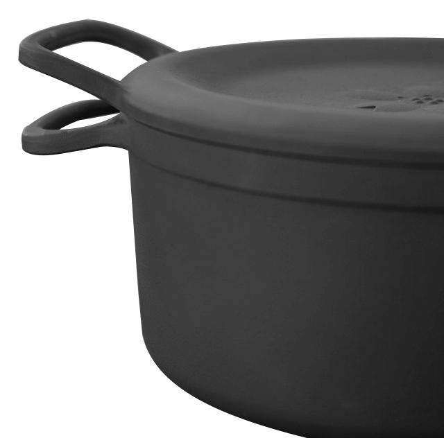 ダクタイルポット20 : IWATETSU TEKKI 岩鉄鉄器 驚くほど軽い