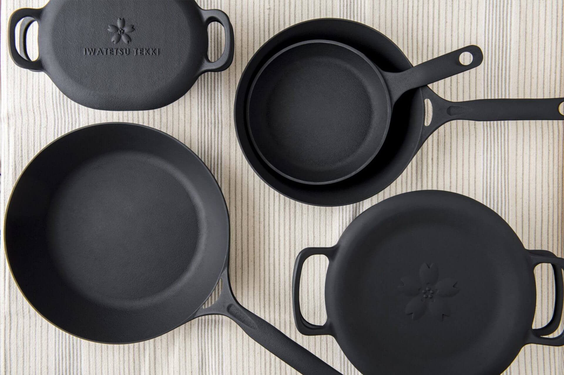 ダクタイルポット20 : IWATETSU TEKKI 岩鉄鉄器 驚くほど軽い