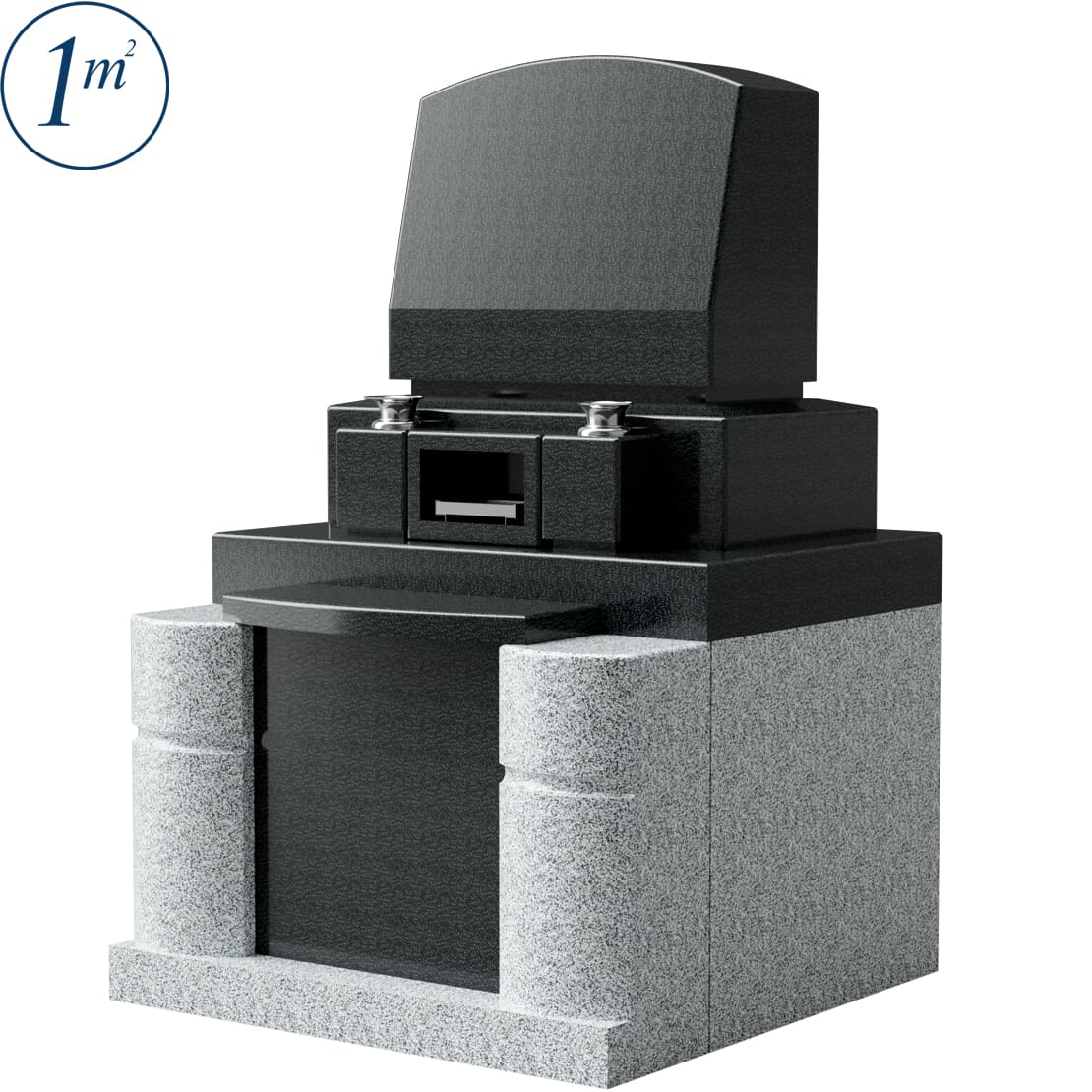 1㎡ 高堂型 インド産 山崎石 | いわき石材