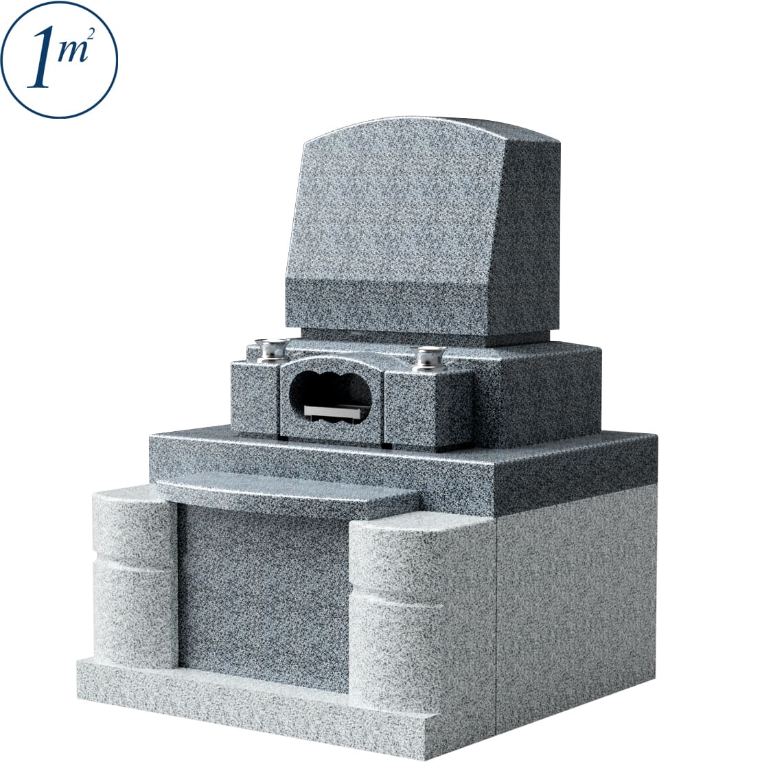 1㎡ 中堂型 中国産 飛鳥石 | いわき石材