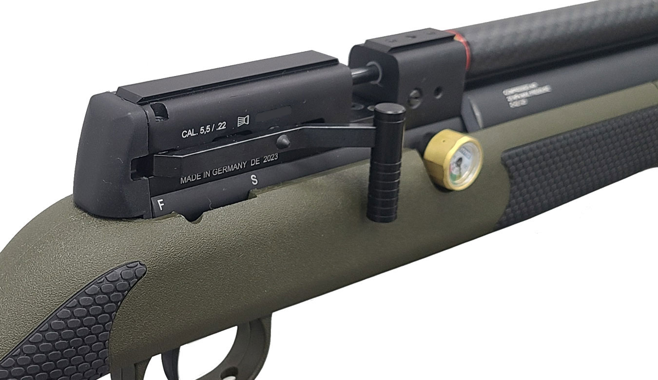 DIANA(ダイアナ) XR200 OD GREEN 6.35mm 左利き対応可能 | 富士国際