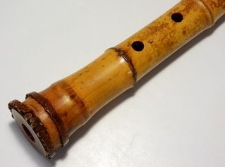 尺八 央山銘 都山流 金継ぎ目 金巻歌口】和楽器の買取実績一覧 - いわ