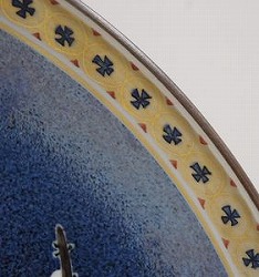 九谷焼色絵飾皿 武腰一憲】茶道具・煎茶道具の買取実績一覧 - いわの美術