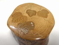 加州 好雲斎『つた蒔絵 蔦金輪寺茶器』】茶道具・煎茶道具の買取実績