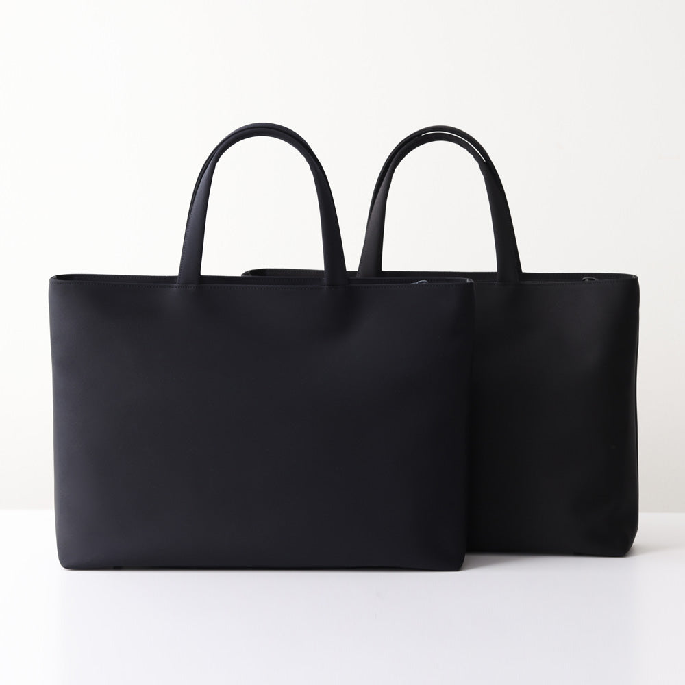 B4サイズ対応】フォーマルトートバッグ（濃紺）