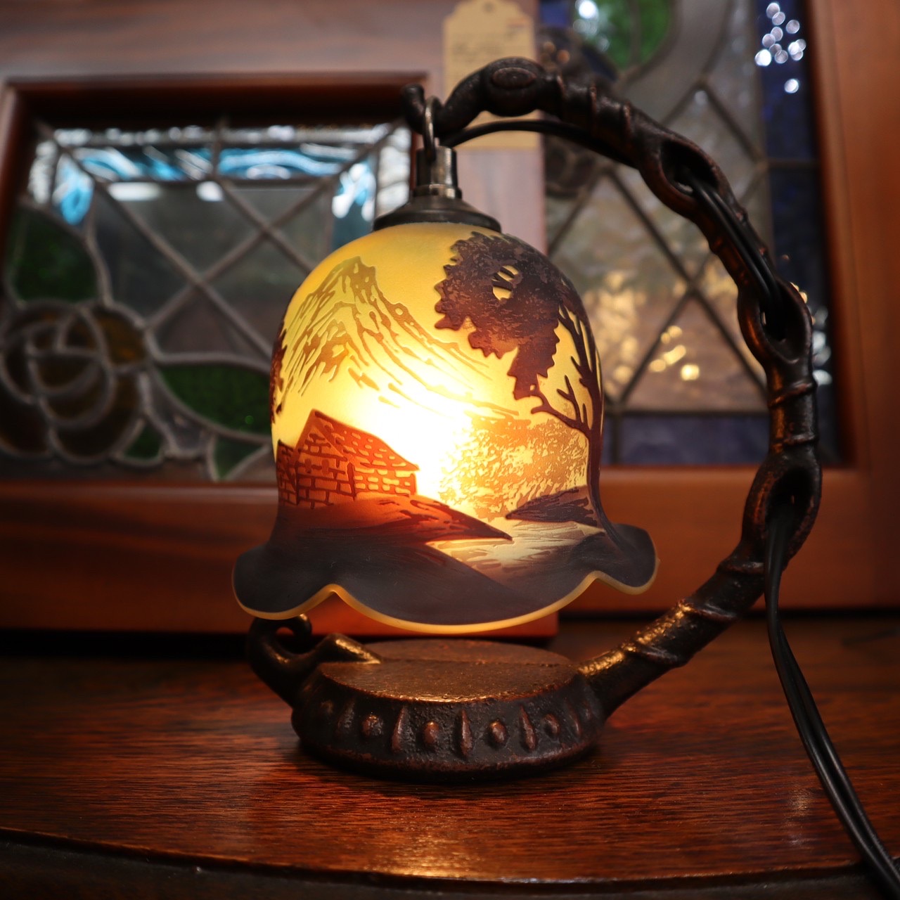 ガレ風ミニランプ新入荷しました！ - ワールドインテリア伊藤家具