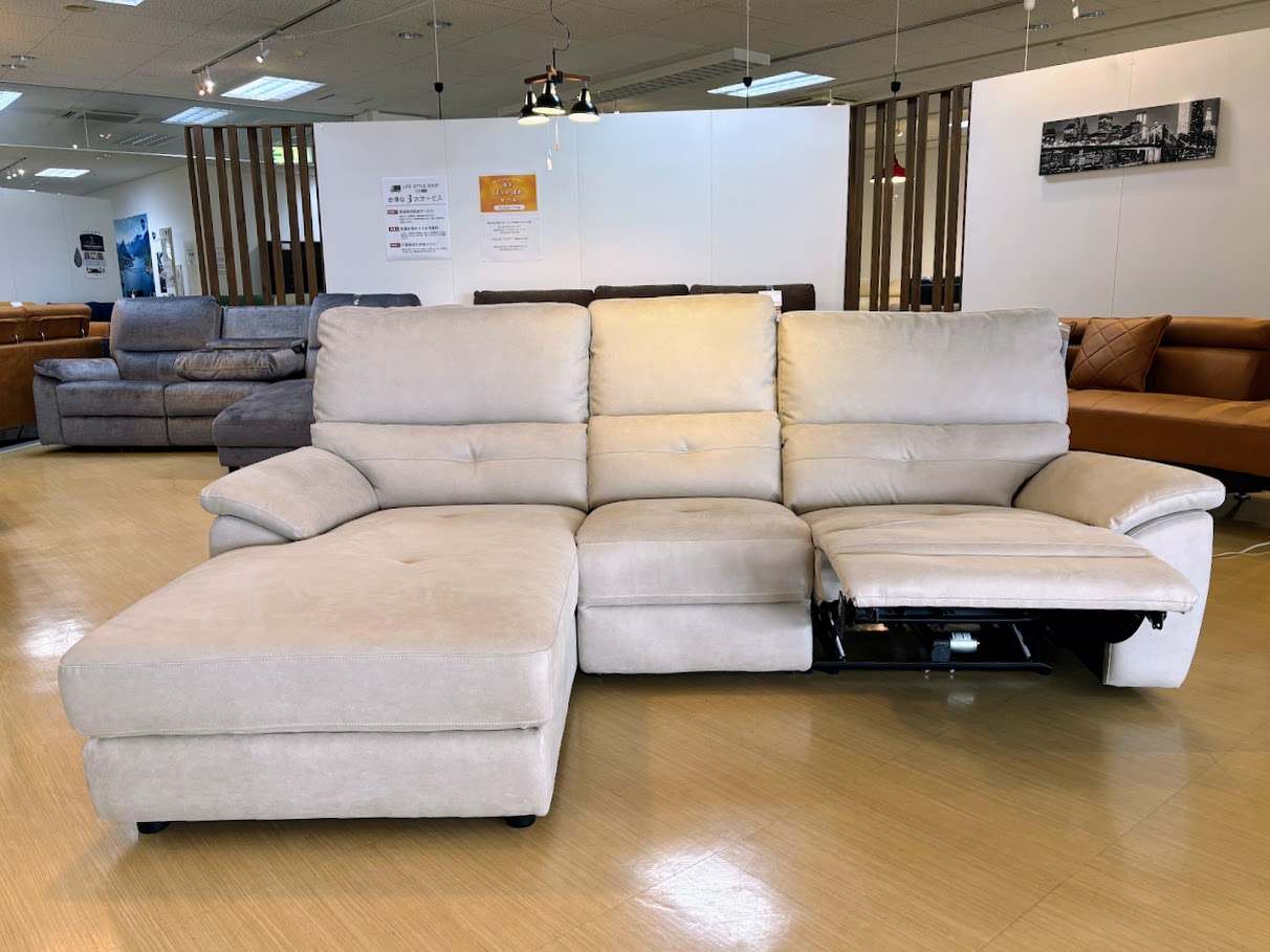 DRAGO (ドラゴ) カウチソファ － キズや汚れに強い ”レザーテックス