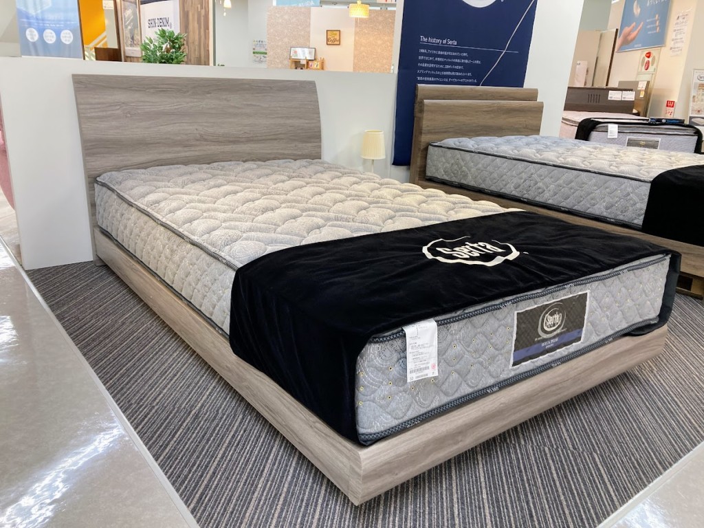 最高級マットレス x 選べるデザインで理想の寝心地をサポート！ベッド
