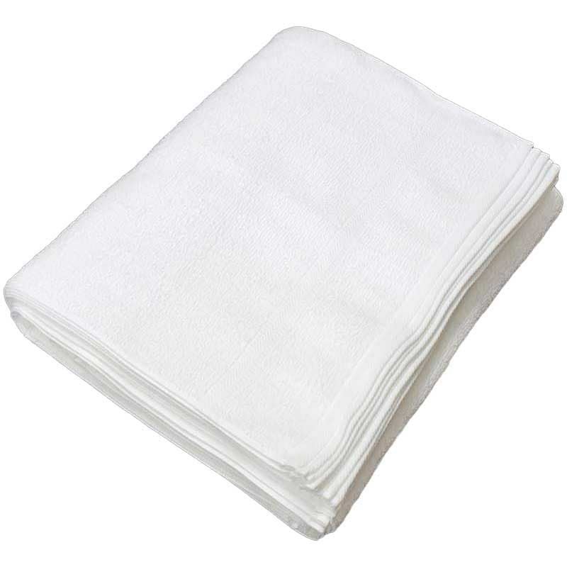 200匁国産泉州ソフト白タオル【総パイル】：12枚組|業務用タオル専門店