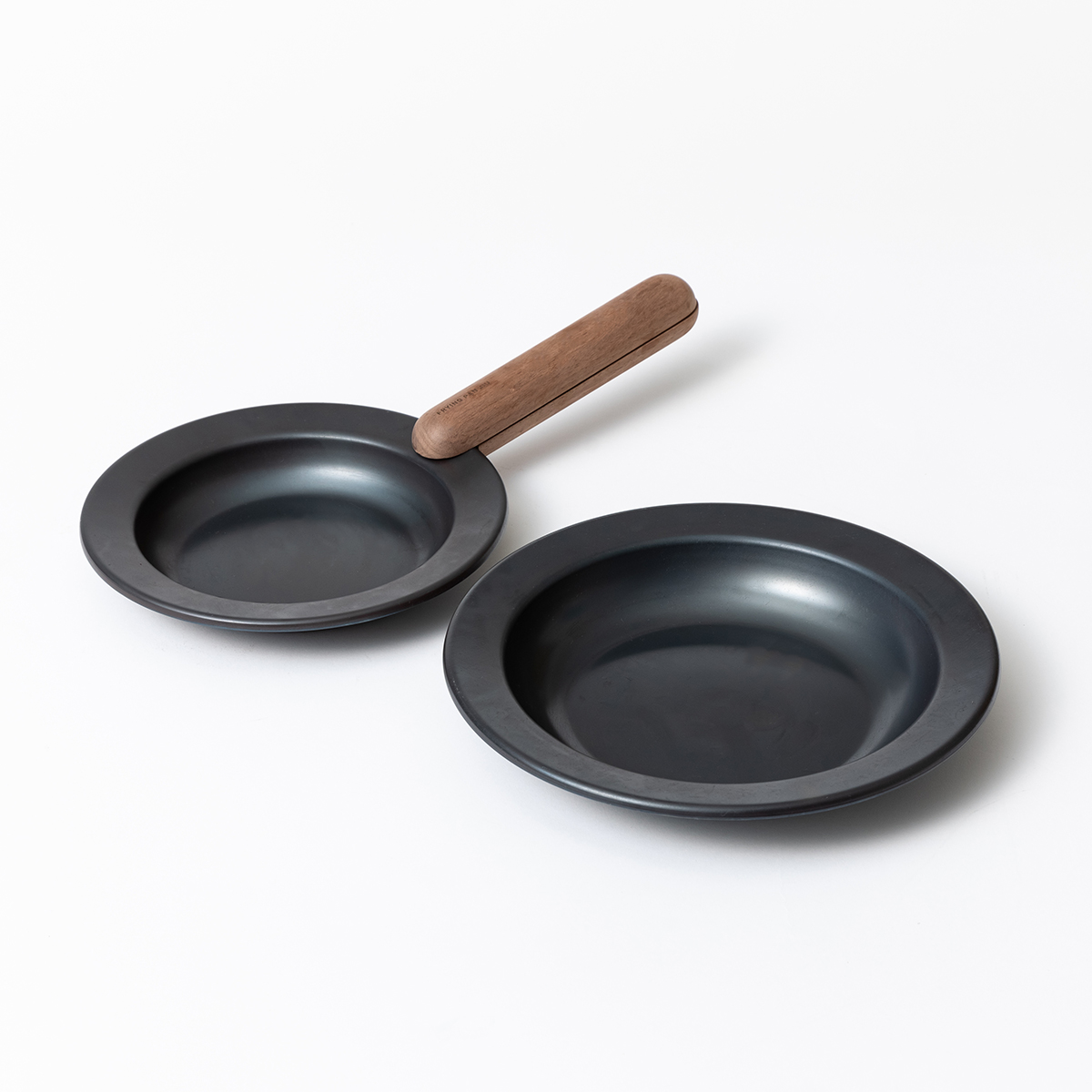 FRYING PAN JIU】フライパンS+Mサイズ ハンドルセット ブナ | itomani