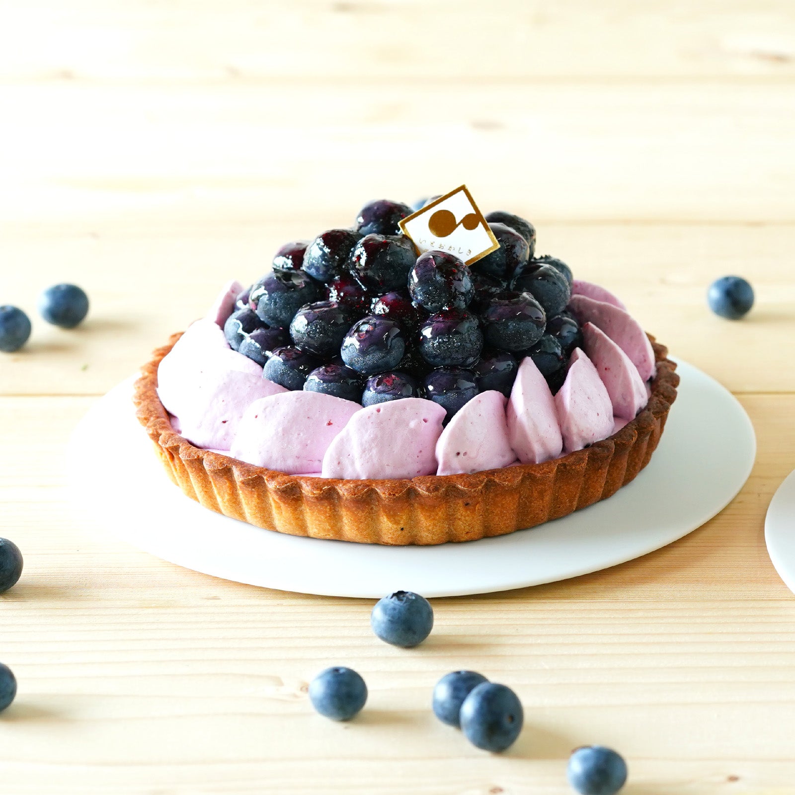 予約販売】長野県産ブルーベリープレミアムレアチーズ【2026年6月下旬