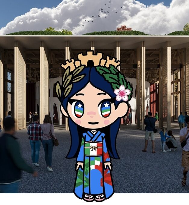 その名は、イタリアちゃん！大阪・関西万博のイタリアパビリオンに