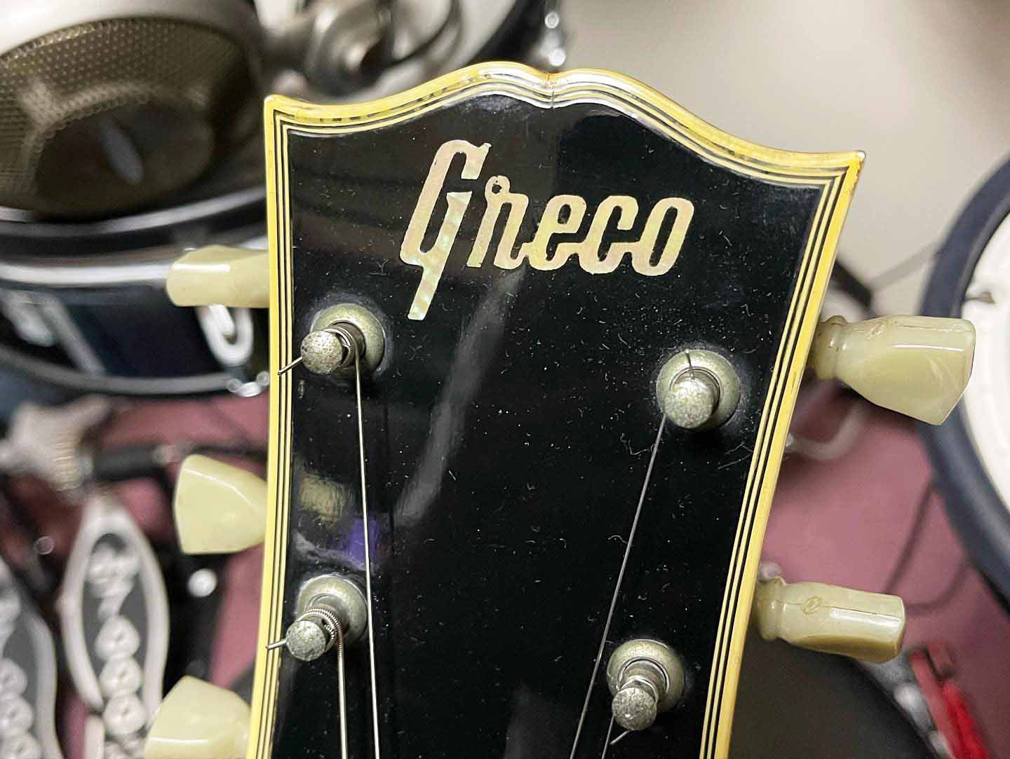 GRECO印 電気ギター SG300: 無計画的戯言系電脳異空間