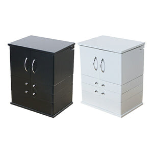 メイクアップボックス コスメボックス 選べるカラー ドレッサー 鏡付き