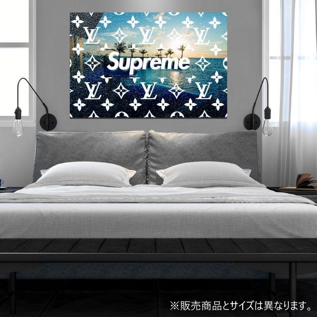 アモアアート AMOUR ART DREAM BABY Supremeとルイヴィトンをモチーフ