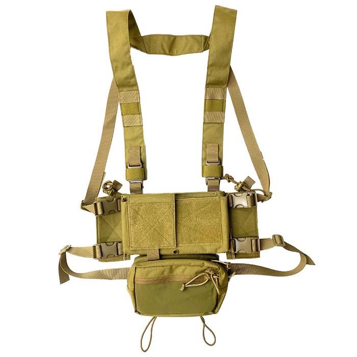 Rapidfire VT1411 モジュラーチェストリグフルセット : サバゲー用品の