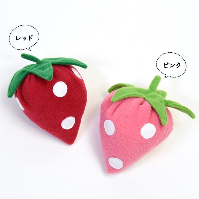 猫用おもちゃ いちご またたび ペットトイ キャットトイ ぬいぐるみ