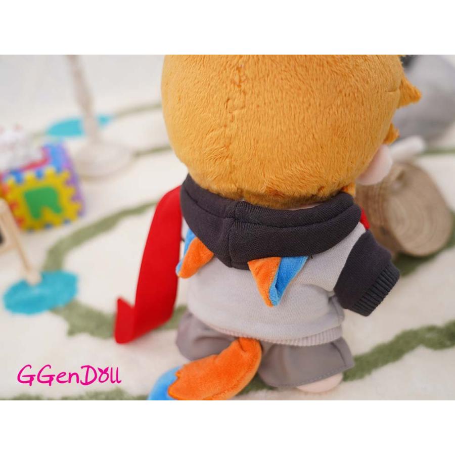 GGenDoll 原神グッズ タルたん 着せ替えぬいぐるみ 20cm本体＋衣装