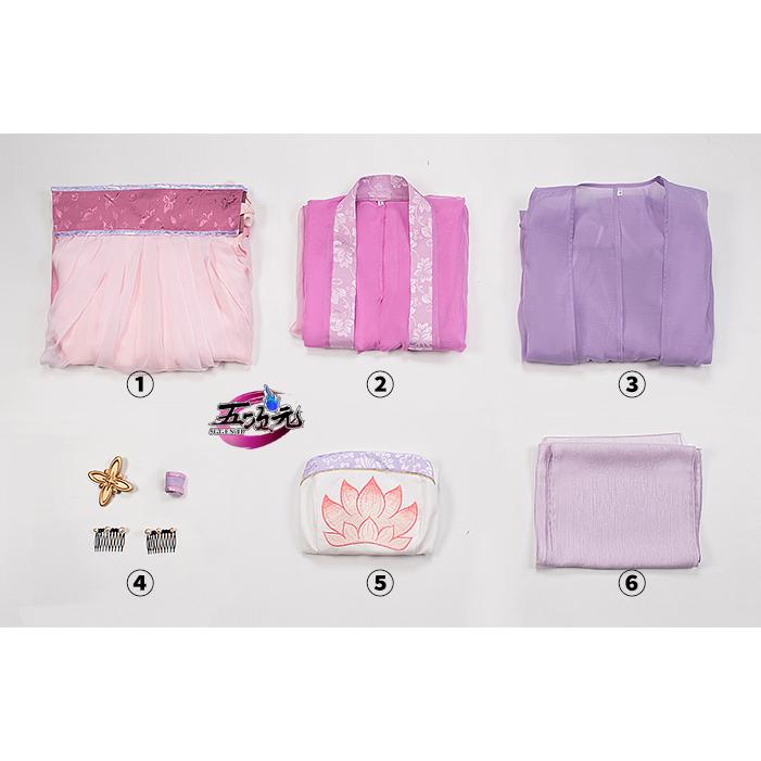 猫屋小舗 魔道祖師 公式衣装 コスプレ 江厭離 成年ver 2.0復刻版 : 五