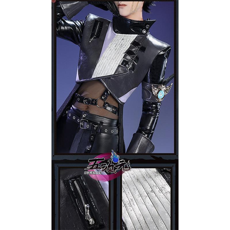 三分妄想 第五人格 IdentityV コスプレ 占い師 ノワール 漆黒の