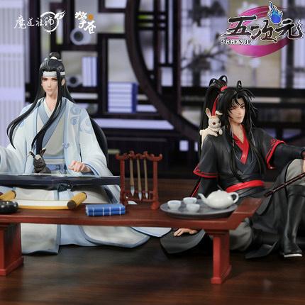 魔道祖師 魏無羨 藍忘機 フィギュア 正規品 雲閣雅韻Ver : 五次元