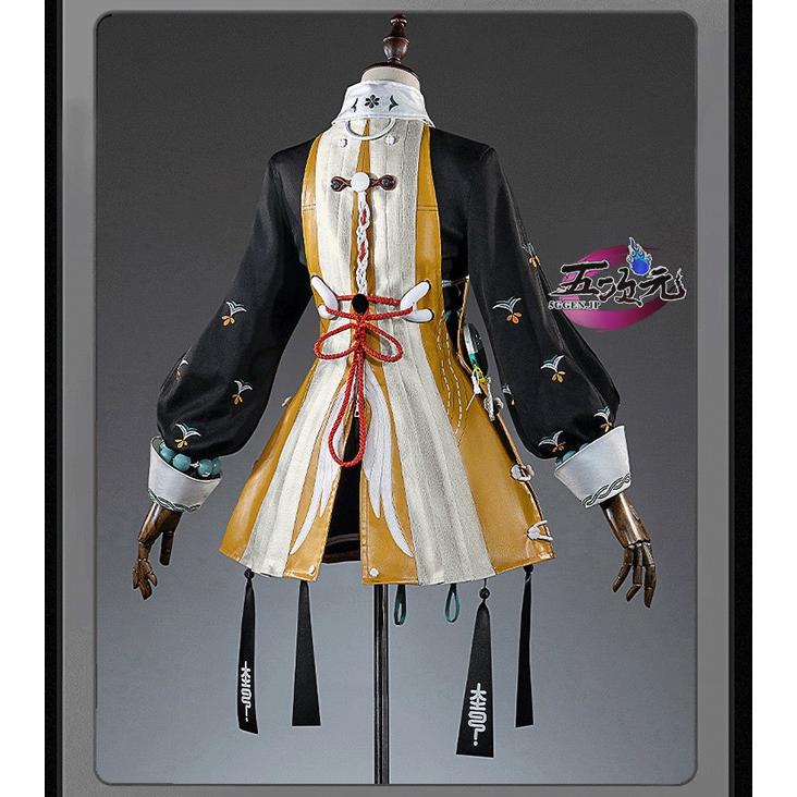 五次元 ゼンレスゾーンゼロ コスプレ 繩匠鈴 リン 暁天に響く鈴 女