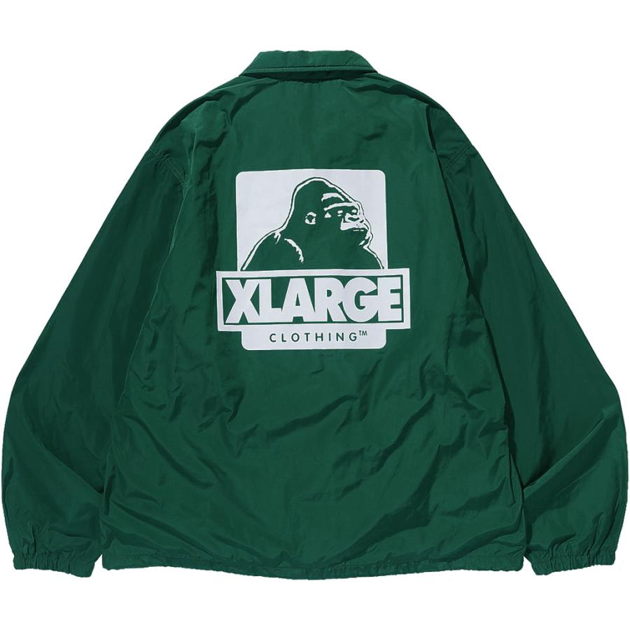 XLARGE（エクストラ ラージ） OG COACH JACKET 公式 正規品 : 7-SEVEN