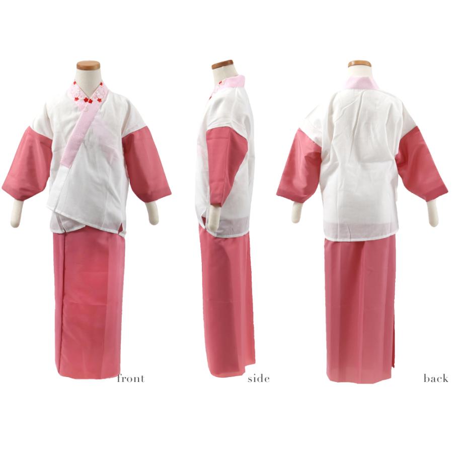 なごみや 七五三 肌襦袢 裾よけ セット 通年用 日本製 子供用 半衿付き