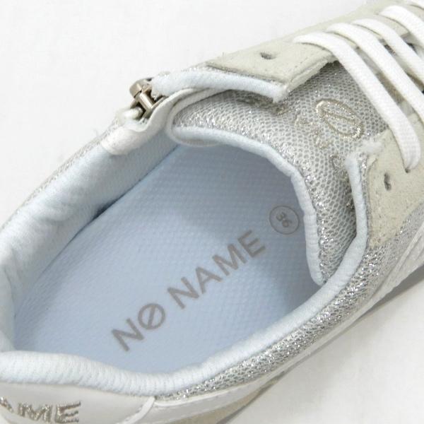 NO NAME（ノーネーム） スニーカー レディース ファスナー スピード