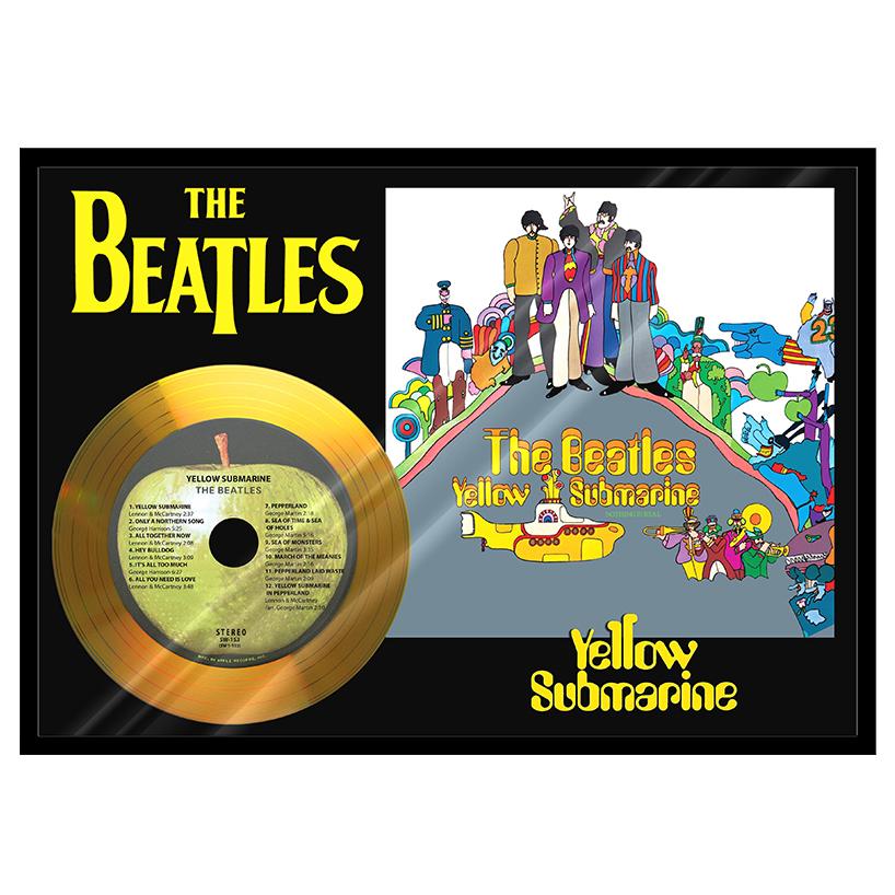 お得!4枚セット!人気ロックバンド!The Beatles/ビートルズ/24金