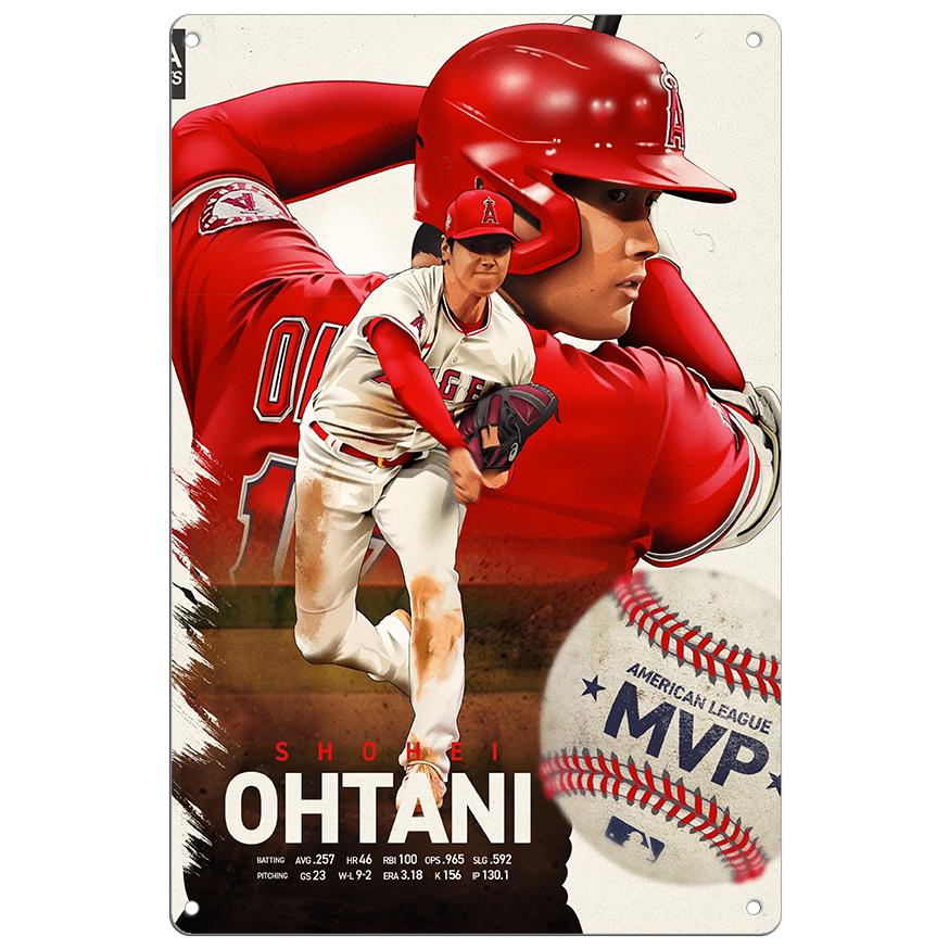 雑貨【大谷翔平 】MLB ロサンゼルス・ドジャース プロ野球選手 写真