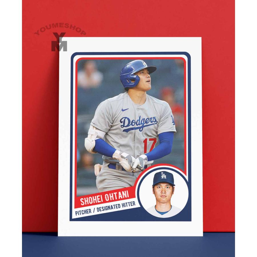 ポスター 【 MLB ロサンゼルス・ドジャース 大谷翔平 】poster
