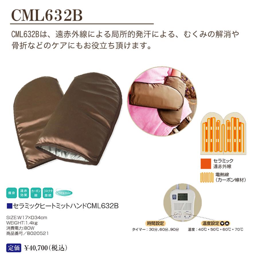 CML ヒートマット セラミックヒートミットハンド CML632B (B020521