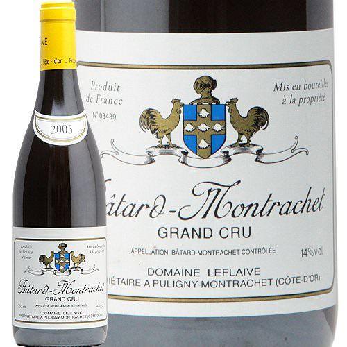 白ワイン バタール モンラッシェ グラン クリュ 2005 ルフレーヴ