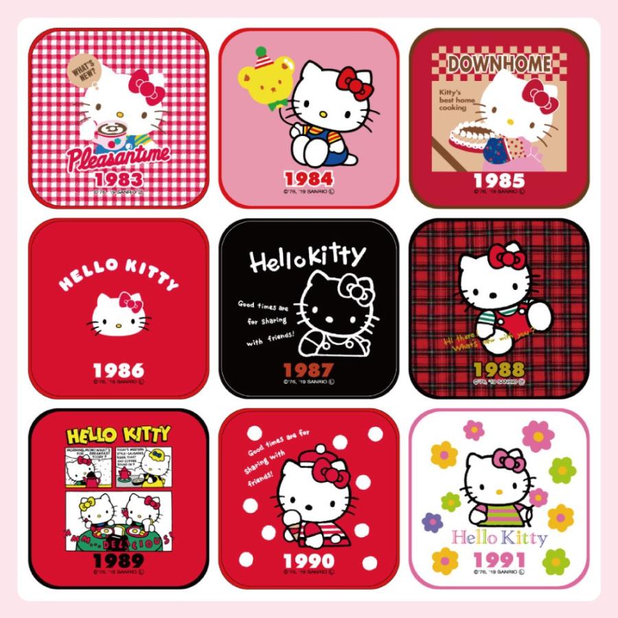 ハローキティ サンリオ タオル 受注生産商品 SANRIO 45周年 記念
