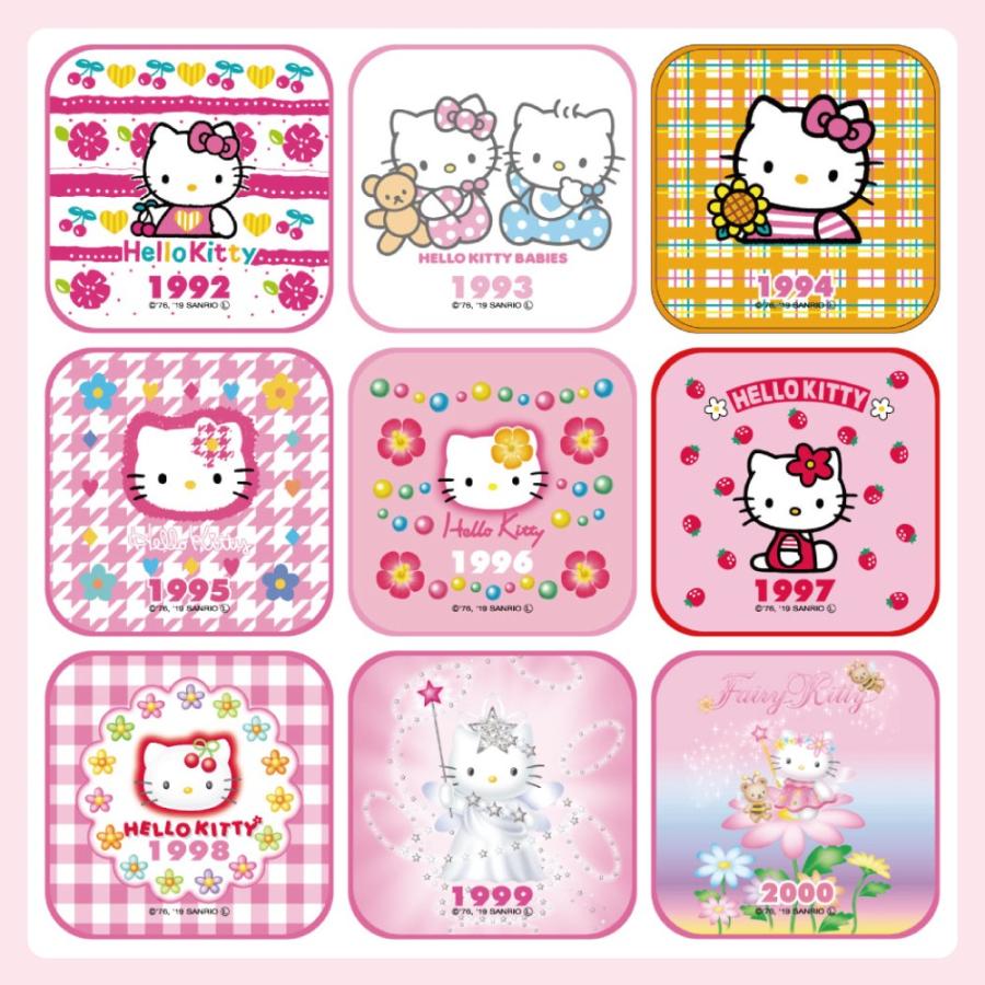 ハローキティ サンリオ タオル 受注生産商品 SANRIO 45周年 記念