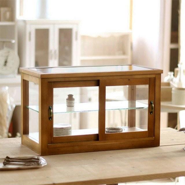 ガラスケース コレクションケース ディスプレイ ショーケース 小物入れ