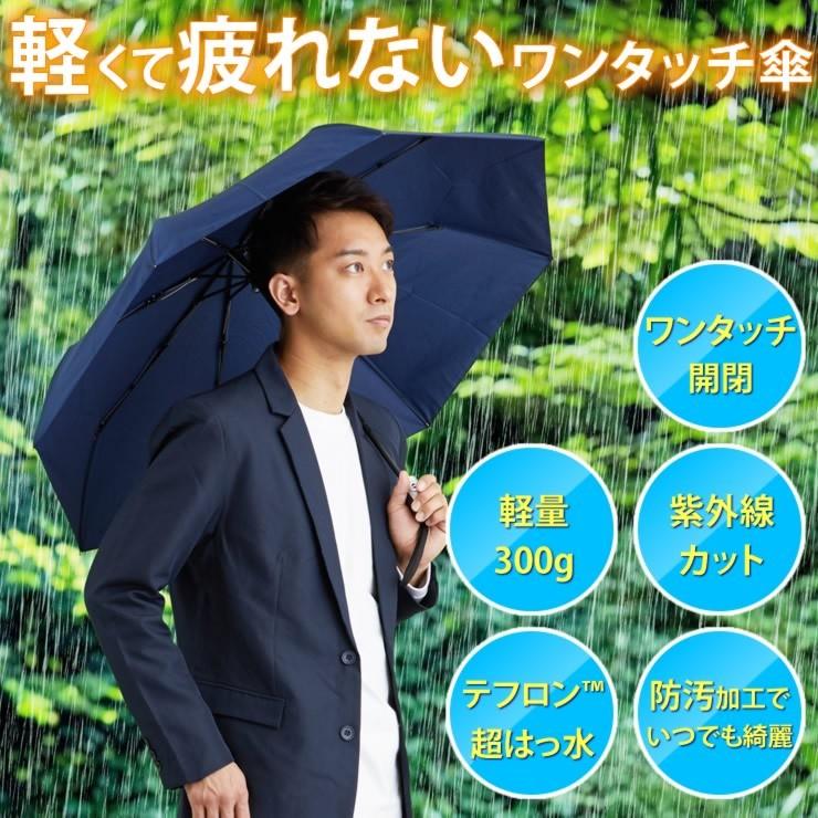 LAD WEATHER（ラドウェザー） 折りたたみ傘 メンズ レディース 軽い8本