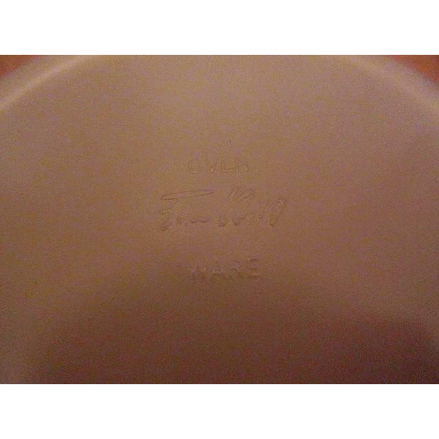 Fire KingミキシングボウルレッドドットLL☆200117n8-frk