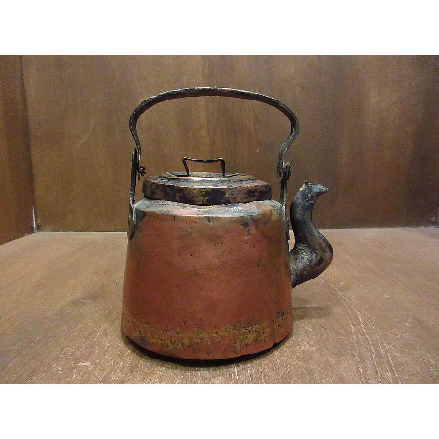 ビンテージ~1900's○カッパーケトル○220103i4-otclct アンティーク