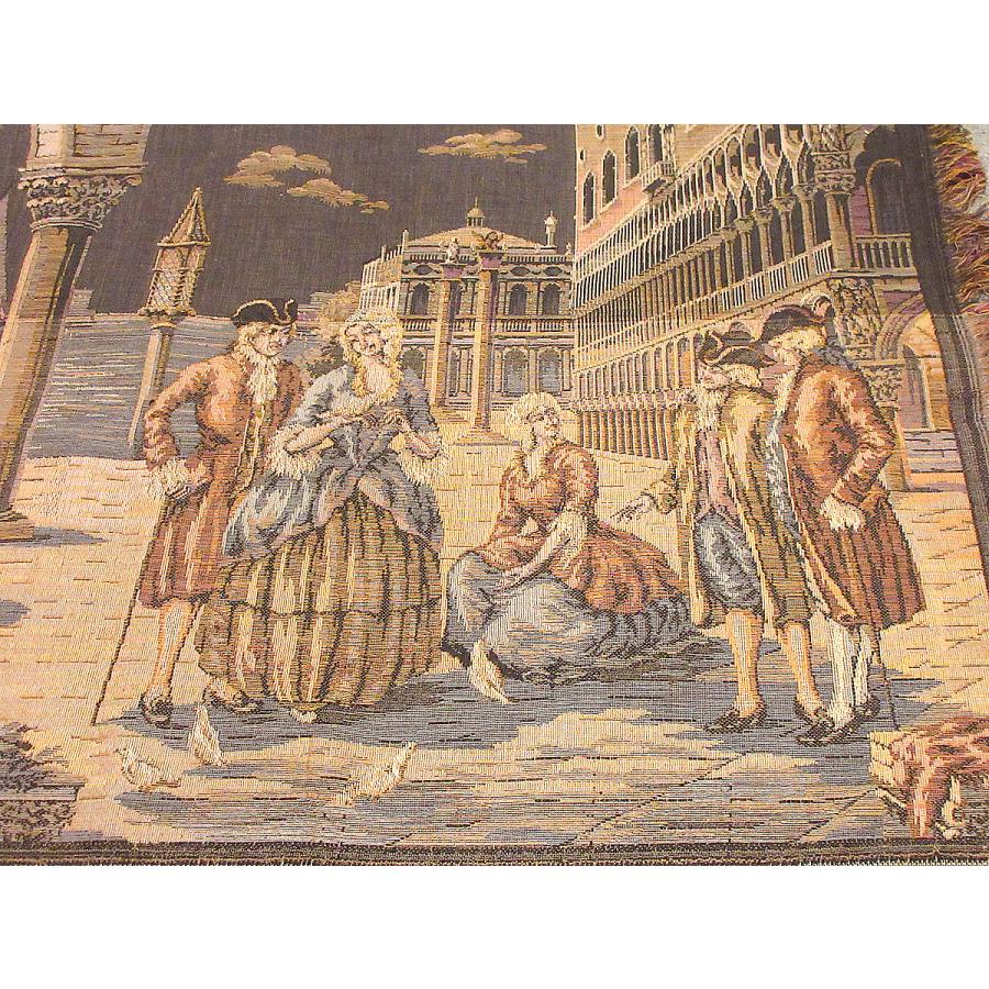 ビンテージ~50's○近世ヨーロッパタペストリー○221113i8-rug