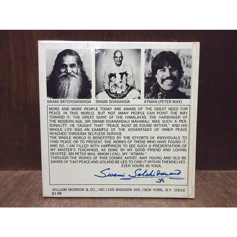 ビンテージ70's○Peter Max「LOVE」絵本○240603i5-otclctピーター