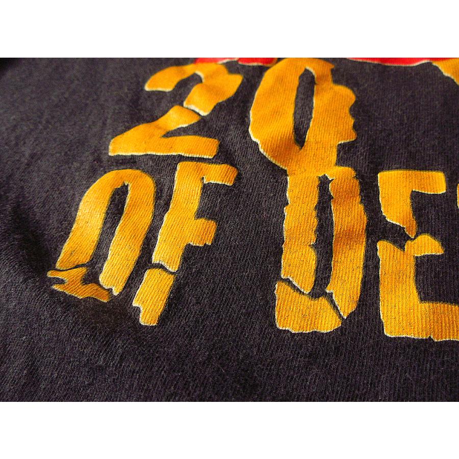 ビンテージ90's○KISS ALIVE/WORLDWIDE '96 '97 ツアーTシャツ黒