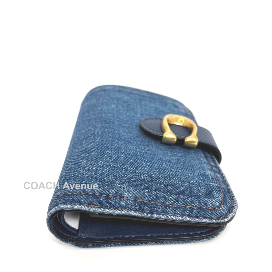 COACH（コーチ） ホリデーセール 人気のデニムが可愛い COACH CAN58