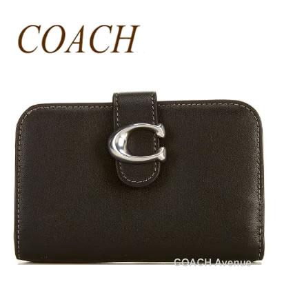 COACH（コーチ） COACH CY234 タビー ウォレット ブラック（金具
