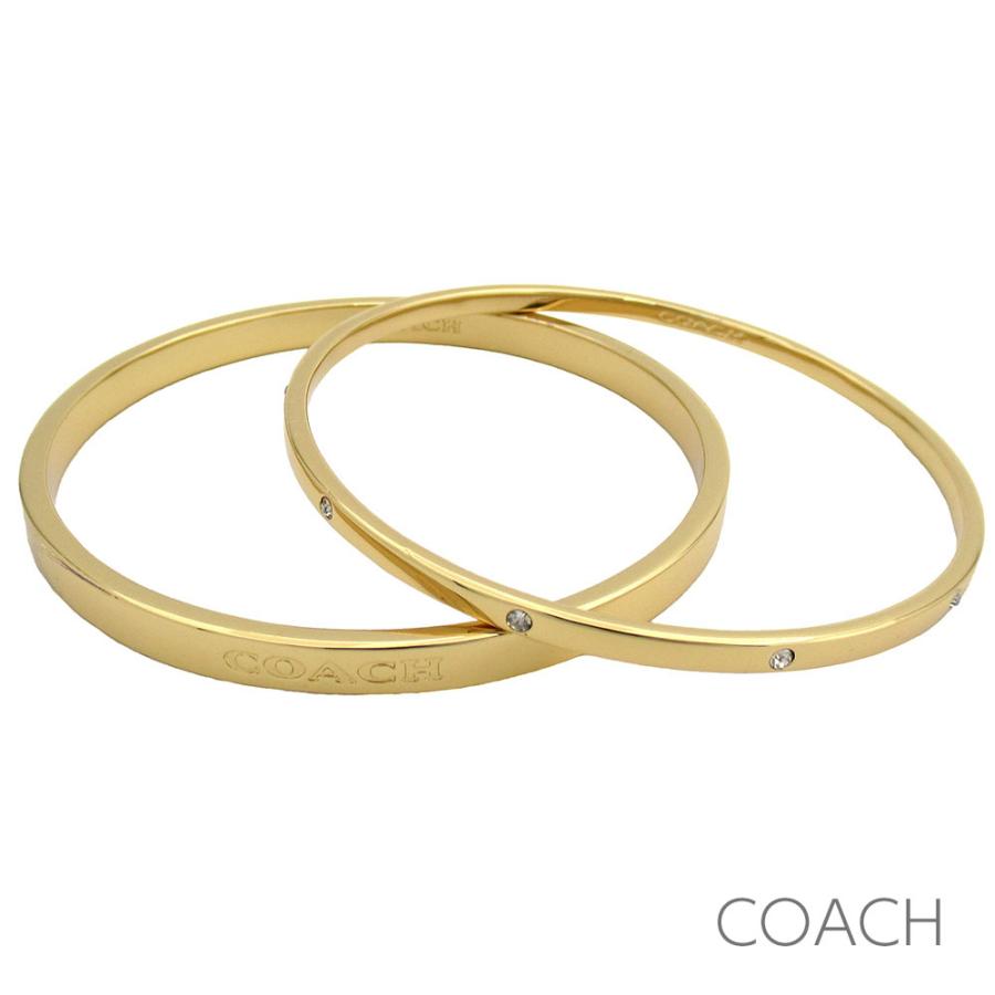 COACH（コーチ） ブレスレット バングル 2連 セット レディース