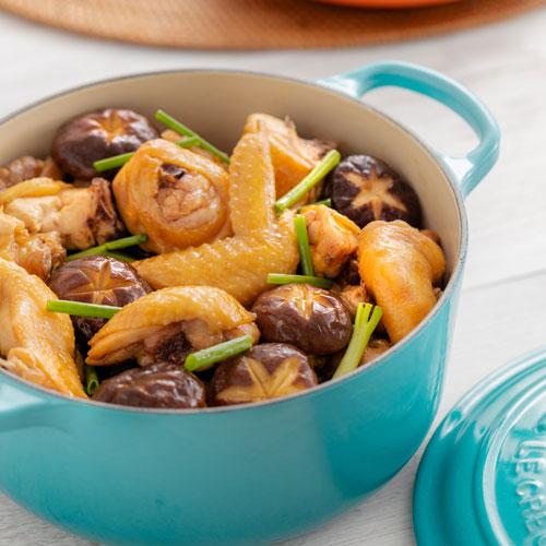 ル・クルーゼ ココット・ロンド 24cm カリビアンブルー 2501 鋳物