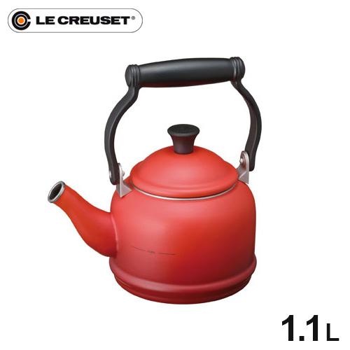 ル・クルーゼ Le Creuset ケトル デミ チェリーレッド 920009-00