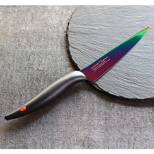 スミカマ KASUMI 霞包丁 チタニウム ペティナイフ 12cm オパール 包丁